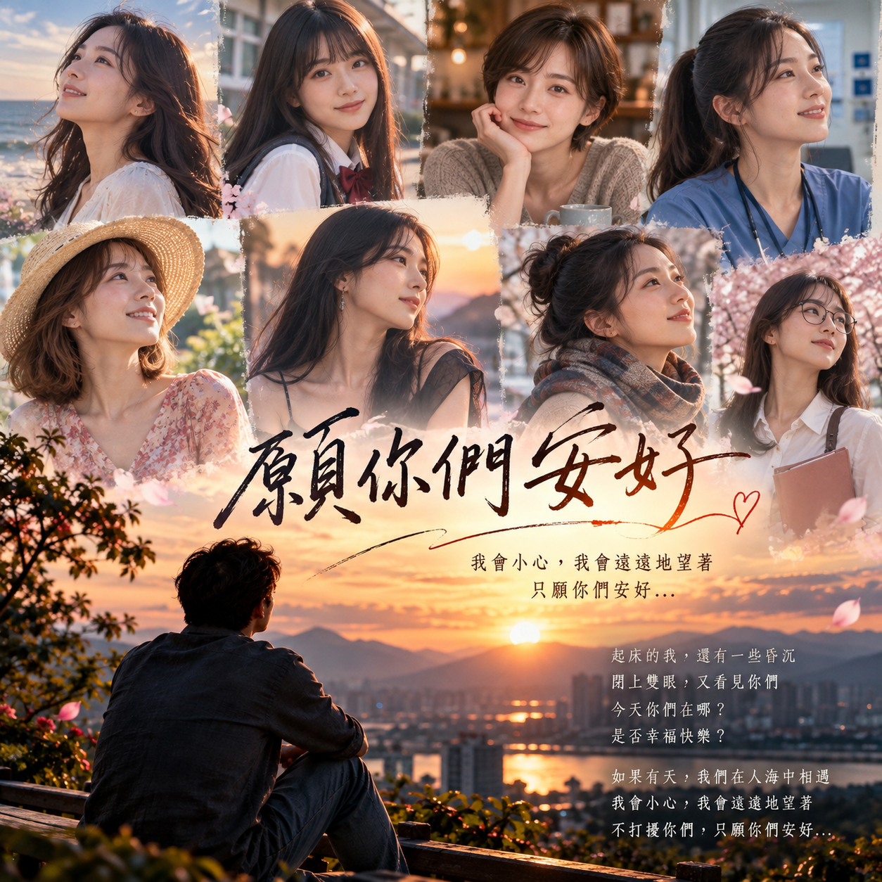《願你們安好》歌曲封面